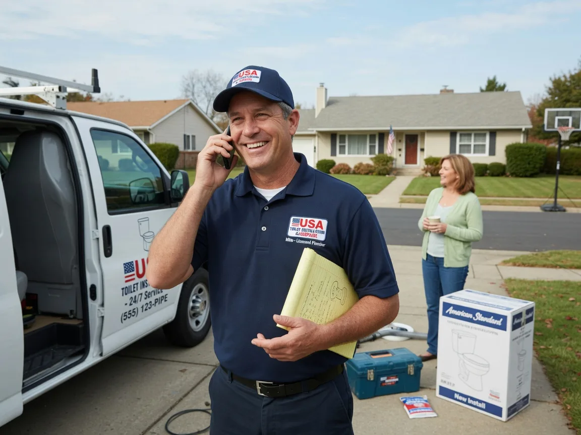 Toilet Installation Township Of Washington, NJ FAQs